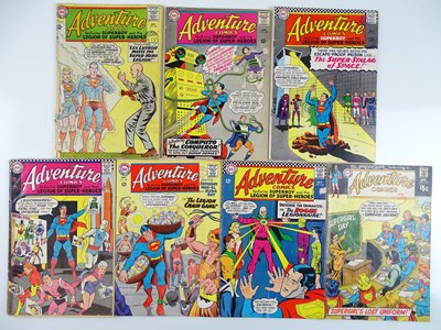 Lot 87 - ADVENTURE COMICS #325, 340, 344, 349, 352, 360,...
