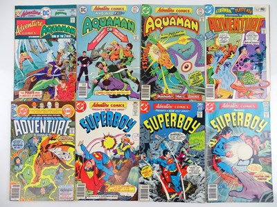 Lot 89 - ADVENTURE COMICS #441, 448, 451, 453, 454, 458,...