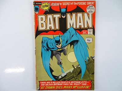 Lot 93 - BATMAN #241 - (1972 - DC - UK Cover Price) -...