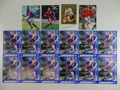 Lot 27 - A selection of signed photographs comprising...