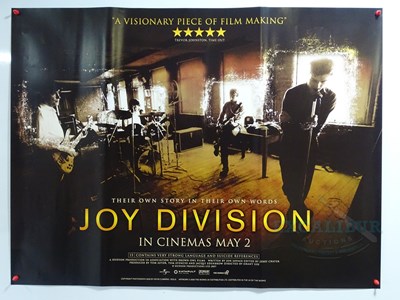 Lot 56 - A pair of music documentary UK Quad film...
