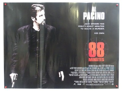 Lot 563 - 88 MINUTES (2007) (UK Quad) together with...