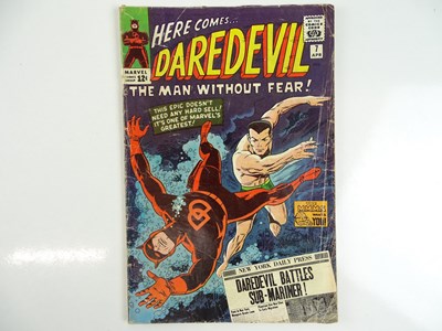 Lot 95 - DAREDEVIL #7 - (1965 - MARVEL) - First...