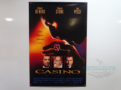 Lot 574 - CASINO (1995) - A one sheet movie poster for...