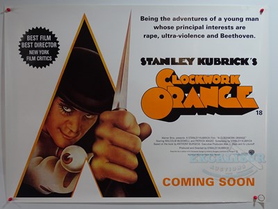 Lot 575 - CLOCKWORK ORANGE (1971) (2000 re-release) - A...