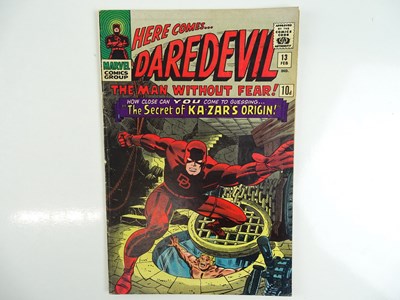 Lot 97 - DAREDEVIL #13 - (1966 - MARVEL - UK Price...