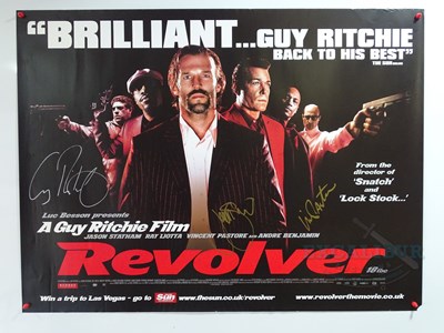 Lot 592 - REVOLVER (2005) - A UK Quad film poster signed...