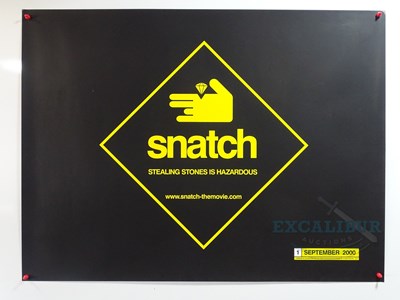 Lot 594 - SNATCH (2000) - A UK Quad advance film poster -...