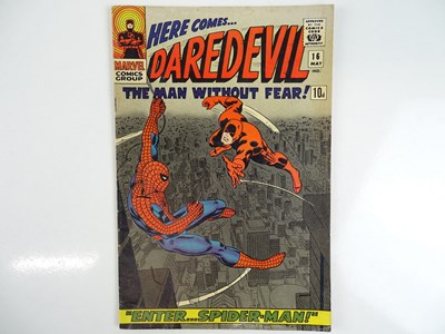 Lot 98 - DAREDEVIL #16 - (1966 - MARVEL - UK Price...