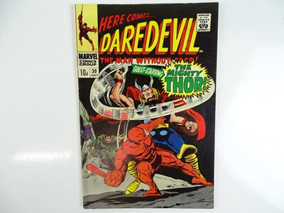 Lot 99 - DAREDEVIL #30 - (1967 - MARVEL - UK Price...