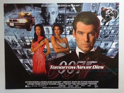 Lot 619 - JAMES BOND : TOMORROW NEVER DIES (1997) - A...