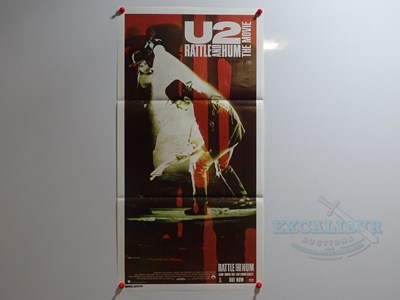 Lot 62 - U2 : RATTLE AND HUM : THE MOVIE (1988) - A...