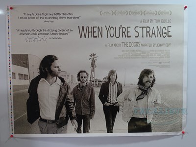 Lot 63 - WHEN YOU'RE STRANGE (2009) - A pair of...