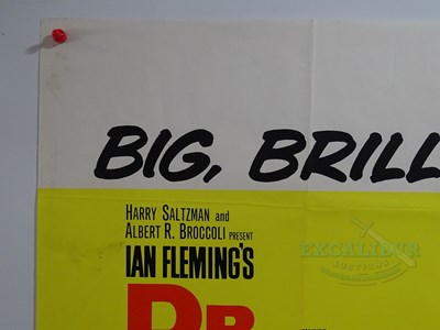 Lot 635 - JAMES BOND : DR NO/THUNDERBALL (1965) - A UK...