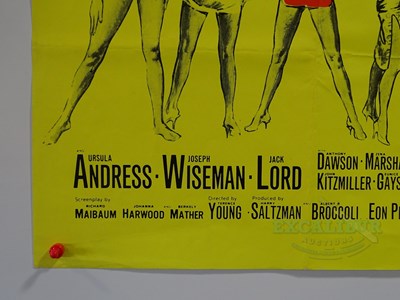 Lot 635 - JAMES BOND : DR NO/THUNDERBALL (1965) - A UK...
