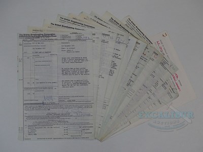 Lot 65 - WIZZARD - A group of 11 x contracts from the...