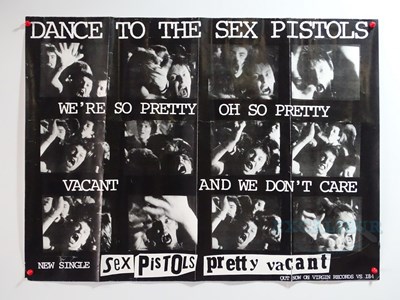 Lot 66 - SEX PISTOLS - 2 x commercial posters for...