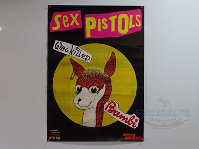 Lot 66 - SEX PISTOLS - 2 x commercial posters for...