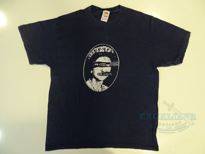Lot 67 - SEX PISTOLS - A 2007 size L black tour t-shirt...