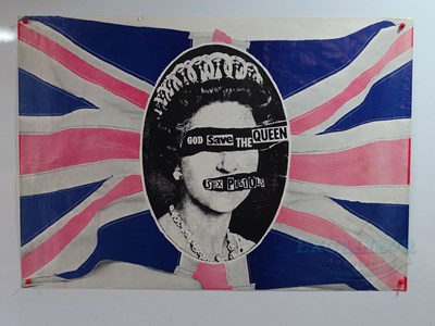 Lot 68 - SEX PISTOLS (1977) - A promotional poster for '...