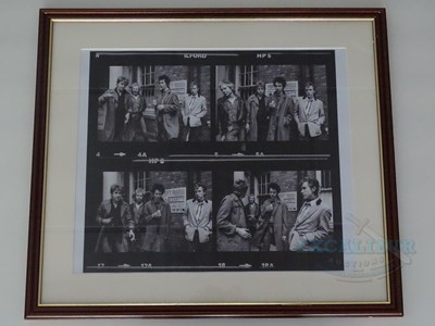 Lot 69 - SEX PISTOLS (1977/78) - An uncut press agency...