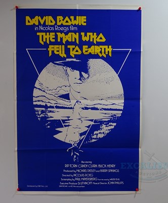 Lot 7 - THE MAN WHO FELL TO EARTH (1976) - A UK one...