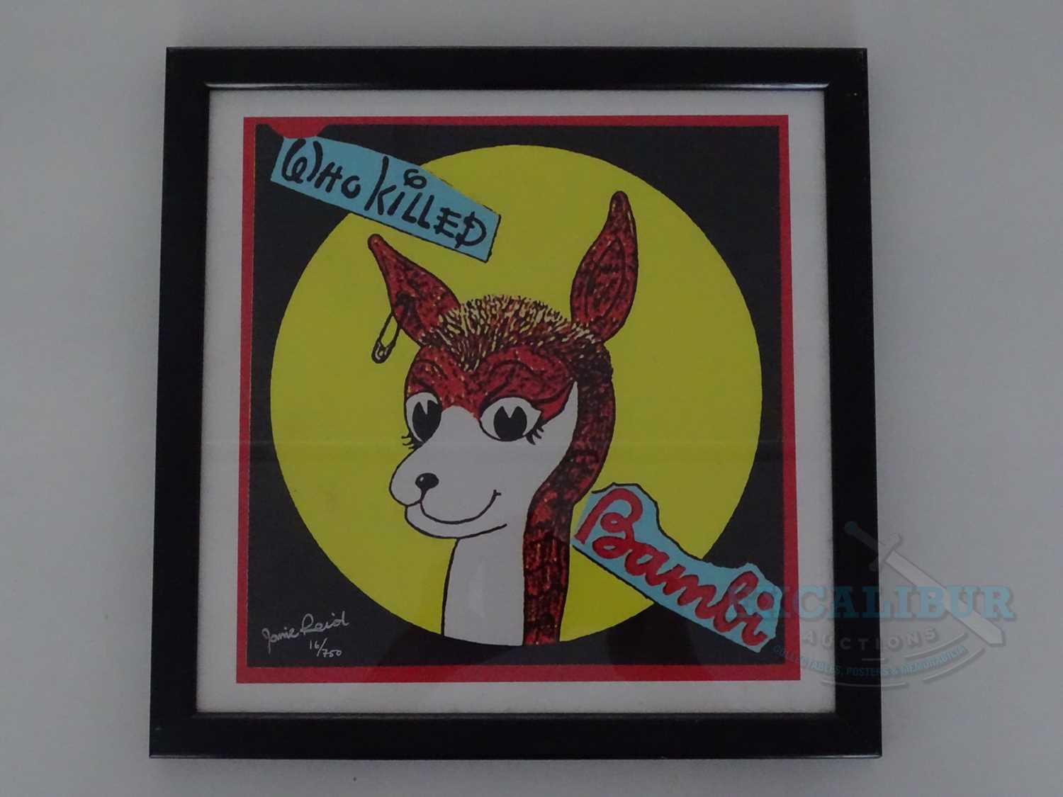 Lot 70 - SEX PISTOLS (2004/2005) - A Jamie Reid signed '...