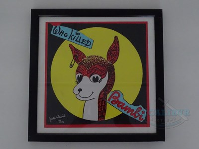 Lot 70 - SEX PISTOLS (2004/2005) - A Jamie Reid signed '...