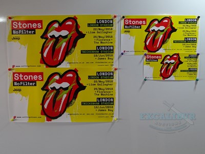 Lot 74 - THE ROLLING STONES - A group of four...