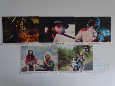 Lot 78 - THE SONG REMAINS THE SAME - A set of lobby...