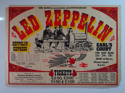 Lot 79 - LED ZEPPELIN - An original first release 1975...