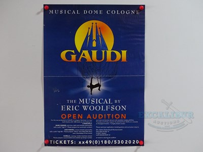Lot 80 - A group of modern musical theatre promotional...