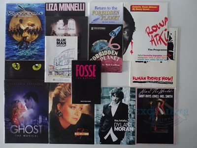 Lot 81 - A group of programmes for comedy/musical shows...