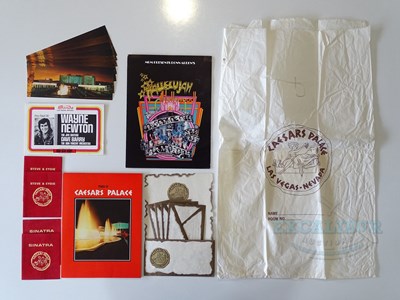 Lot 83 - A selection of Las Vegas hotel and show...