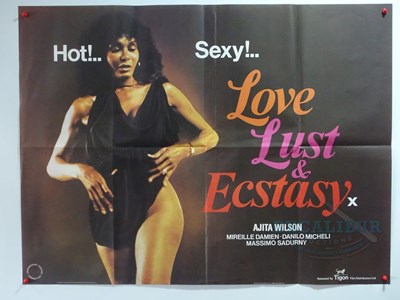 Lot 85 - A group of 3 movie posters comprising LOVE,...