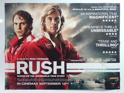 Lot 90 - A pair of racing movie posters comprising the...
