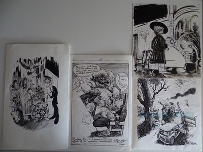 Lot 93 - RICHARD WILLSON - A group of 4 Richard WILLSON...