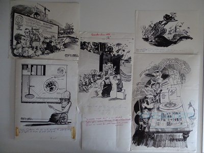 Lot 94 - RICHARD WILLSON - A group of 5 Richard WILLSON...
