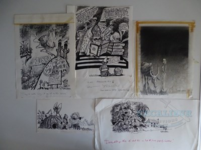 Lot 95 - RICHARD WILLSON - A group of 5 Richard WILLSON...