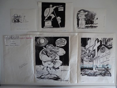 Lot 96 - RICHARD WILLSON - A group of 5 Richard WILLSON...
