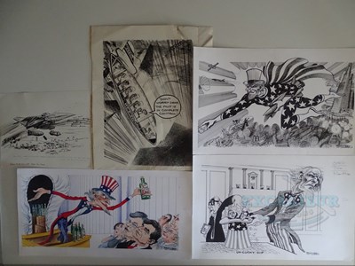 Lot 97 - RICHARD WILLSON - A group of 5 Richard WILLSON...