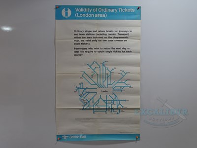 Lot 98 - A group of 19 advertising posters for...
