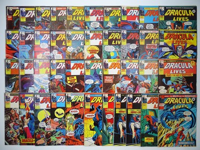 Lot 23 - DRACULA LIVES LOT (41 in Lot) - (1974/1975 -...