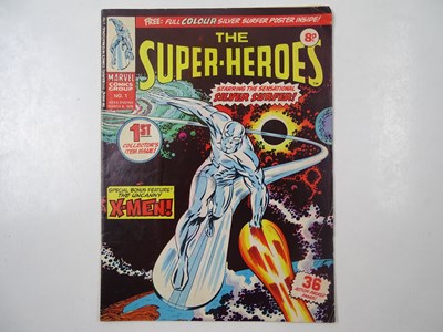 Lot 26 - THE SUPER-HEROES #1 - (1975 - MARVEL/BRITISH) -...
