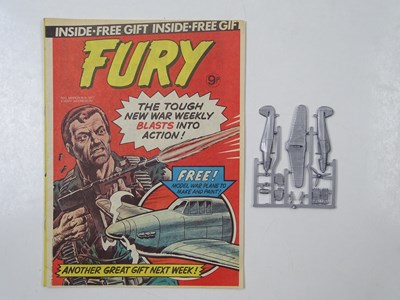 Lot 30 - FURY #1 - (1977 - MARVEL/BRITISH) - Dated...