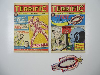 Lot 31 - TERRIFIC #1 & 3 (2 in Lot) - (1967 -...