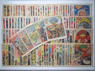 Lot 37 - 2000 AD LOT (121 in Lot) - (26th February 1977...