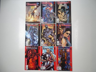 Lot 39 - ULTIMATES LOT (9 in Lot) - (2002/03 - MARVEL) -...
