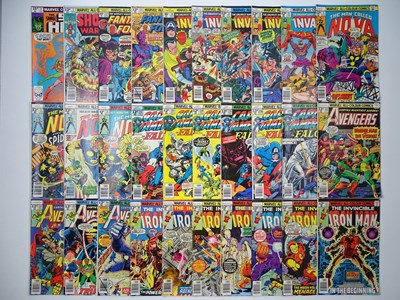 Lot 41 - MIXED MARVEL LOT (30 in Lot) - (MARVEL) -...