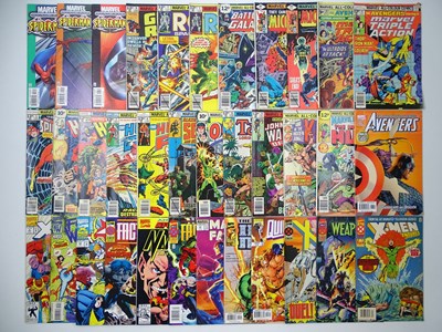 Lot 43 - MIXED MARVEL LOT (35 in Lot) - (MARVEL) -...
